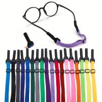 ราคา TEMU สายคล้องแว่นตายืดหยุ่นกันลื่น 5 ชิ้น สีสุ่ม ทนทานและมีสไตล์ สำหรับทุกเพศ อุปกรณ์เสริมสำหรับยึดแว่นตา (17592352422711)