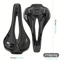 ราคา TEMU เบาะจักรยานพิมพ์ 3D RYET, เบาะคาร์บอนน้ำหนักเบาพิเศษ 120G, ที่นั่งจักรยานสำหรับจักรยานเสือภูเขา จักรยานกราเวล จักรยานเสือหมอบ, อะไหล่จักรยาน (17592358809344)