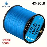ราคา TEMU เอ็นตกปลา PE ไนลอนถัก 4 เส้น PE สีฟ้า ยาว 300M/328YDS แข็งแรง นุ่มลื่น เหมาะสำหรับแคสต์ไกล ทนทาน ใช้งานได้หลากหลาย สำหรับทุกชนิดปลา (17592377323235)