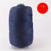 ราคา TEMU เส้นด้ายโพลีเอสเตอร์น้ำหนักเบาสำหรับถักโครเชต์และถักนิตติ้ง - 225g, หลากสี, เหมาะสำหรับหมวกฤดูร้อน, ตะกร้าเก็บของ และหมอน (17592382295634)