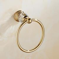 ราคา TEMU ที่แขวนผ้าเช็ดมือทอง 1 ชิ้น, อุปกรณ์ห้องน้ำ สแตนเลสสตีลทรงกลมสำหรับห้องน้ำสมัยใหม่ ห้องน้ำ ห้องครัว ติดผนัง (17592409129656)