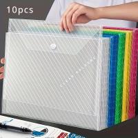 ราคา TEMU ถุงเอกสาร A4 สีสุ่ม 10 ชิ้น, ถุงเก็บของ, ถุงเก็บกระดาษทดสอบพลาสติกใสความจุขนาดใหญ่, อุปกรณ์สำนักงานธุรกิจ, ถุงเก็บเอกสารข้อมูลนักเรียน, กลับสู่โรงเรียน, อุปกรณ์การเรียน, S (17592419443016)