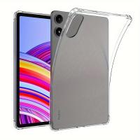 ราคา TEMU เคส Airbag TPU นิ่ม สำหรับ Redmi Pad Pro 12.1 นิ้ว ปี 2024 เคสใส เคสซิลิโคนใสด้านหลัง สำหรับ Poco Pad 12.1 นิ้ว ปี 2024 (17592430163298)