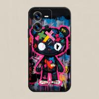ราคา TEMU ซีรีส์การ์ตูน VIVO การพิมพ์ลายสวย ๆ บนเคสโทรศัพท์ TPU อ่อนนุ่ม - ทันสมัย ทนทานและทนทุกข์สกปรกสำหรับโมเดล Y12S ถึง V29E (17592442656613)