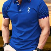 ราคา TEMU เสื้อโปโลกอล์ฟผู้ชายไซส์ใหญ่พิเศษ, เสื้อยืดเทนนิสแขนยาวลายพิมพ์สำหรับฤดูร้อน, เสื้อลำลองอินเทรนด์สำหรับผู้ชาย, ชุดลำลอง, เสื้อผ้าไซส์ใหญ่และทึบ (17592453342989)