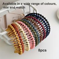 ราคา TEMU 8 ชิ้น ยางรัดผมสีลูกกวาด ยางมัดผมสีพื้น สไตล์เรียบง่าย ยางรัดผมเพื่อการดูแลผิว เครื่องสำอางสำหรับผู้หญิง (สีแบบสุ่ม) (17592468525122)