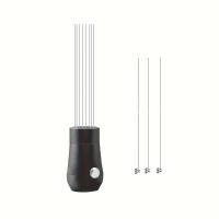 ราคา TEMU เครื่องกวนอีสปresso แบบ WDT - หัวจุด Magnetic, 6x0.4mm 30 4 ไม้พายทำจาก Stainless Steel 3 ชิ้น (ให้ฟรี), ด้ามถูkai Aluminum Alloy (17592475067460)