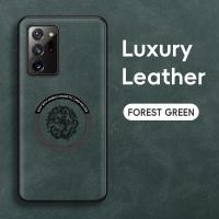 ราคา TEMU เคสโทรศัพท์: เคสหนัง PU สำหรับ Note20 Ultra/Note10 รองรับการชาร์จแม่เหล็ก พร้อมที่วาง (17592519070412)