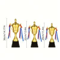 ราคา TEMU ถ้วยรางวัลโลหะขนาดใหญ่, รางวัลทองคำสำหรับกีฬา, การแข่งขัน, การแข่งขัน, ถ้วยรางวัลการแข่งขันฟุตบอลลีก, รางวัลการทำงานเป็นทีมอื่น ๆ (17592533532559)