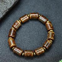 ราคา TEMU สร้อยข้อมือลูกปัดอะเกตดีซี หินธรรมชาติ สีเก่า น้ำมันสูง สไตล์เวเธอร์เดด (17592540203734)