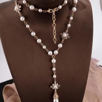 ราคา TEMU 1 ชิ้น สร้อยคอลูกปัดยาว สร้อยคอเสื้อสเวตเตอร์พรีเมียม แฟชั่นผู้หญิง สร้อยคอแขวนใหม่ เครื่องประดับผู้หญิง (17592546309748)