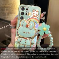 ราคา TEMU เคสโทรศัพท์: S24 สร้อยข้อมือกระต่ายนำโชค เคสโทรศัพท์ชุบเงินสำหรับ S24 S24Ultra S24Plus S24FE S20Ultra S20 S20FE S20Plus S8 S8Plus (17592570089625)