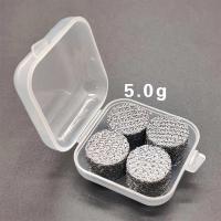 ราคา TEMU ชุดตัวกรองตาข่าย 4 ชิ้น, 3.7g/5g, แผ่นโฟมสำหรับหัวฉีดโฟม, หัวฉีดสบู่หิมะ, หัวฉีดโฟมสเปรย์, ตัวกรองหัวฉีดโฟมสแตนเลสทนทานสำหรับงาน DIY ที่บ้าน (17592572381141)