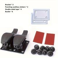 ราคา TEMU 2 ชิ้น ตะขออเนกประสงค์, คลิปเก็บร่ม, ตะขอหลังเบาะ, ที่เก็บร่มในท้ายรถ, คลิปติดรถยนต์ (17592577384187)