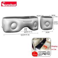ราคา TEMU CAMEBUST เตียงลมพกพา เตียงลมในรถยนต์ เตียงลมในรถยนต์ เตียงลมเดินทาง เตียงโซฟาเตียงลมเต็นท์ เบาะลมบ้าน รถ SUV สีดำ/เทา ที่นั่งโครงสร้างอิสระ & โครงสร้าง 3/7 (17592580131135)