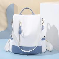 ราคา TEMU กระเป๋าเป้และกระเป๋าสะพายขนาดใหญ่ป้องกันการโจรกรรม - กระเป๋าเบาพร้อมสายสะพายสองทาง, ดีไซน์ไนลอนนุ่ม, ปิดซิป & กระเป๋าใช้งานได้จริงสำหรับวัยรุ่น, นักศึกษา, การเดินทาง (หลายสี) (17592581463579)