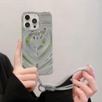 ราคา TEMU เคสโทรศัพท์: เจลกลิตเตอร์เงาสามมิติรูปหัวใจ + สายคล้องคอ TPU, เคสป้องกันการตกกระแทกทั้งตัว, ดีไซน์สร้างสรรค์ มินิมอล เฉพาะกลุ่ม, สำหรับ Apple iPhone 11/12/13/14/15/16 Pro Max (17592616076520)