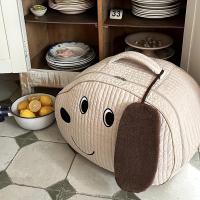 ราคา TEMU กระเป๋าใส่ผ้าห่มและออร์แกไนเซอร์สำหรับเดินทางขนาดใหญ่ลายหน้าลูกสุนัขน่ารัก - โพลีเอสเตอร์ทนทาน, ที่เก็บของหลากหลายใช้งานพร้อมซิปปิดและหูหิ้วสำหรับคุณแม่และคนที่กำลังจะเป็น (17592630012410)