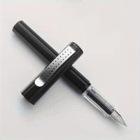 ราคา TEMU ปากกาน้ำ Jinhao รุ่น 24 - ดีไซน์พลาสติกที่ใช้งานสะดวก มีฝาคลิกออกได้ จุดปากเขียนเฉียบพิเศษ มาพร้อมคอนเวอร์เตอร์ - เหมาะสำหรับนักเรียน ธุรกิจ และการเขียนคัลลิกราฟี (17592710237314)