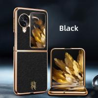 ราคา TEMU เคสโทรศัพท์: สำหรับ OPPO /N2 Flip, ลายมังกรใหม่, กรอบชุบไฟฟ้า, สไตล์หรูหรา, ทันสมัย (17592715588426)