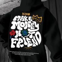 ราคา TEMU เสื้อสเวตเตอร์มีฮู้ดลำลองสำหรับผู้ชาย ใส่ได้ทั้งฤดูใบไม้ผลิและใบไม้ร่วง เสื้อฮู้ดดี้สุดฮิตสำหรับวัยรุ่น (17592724613819)