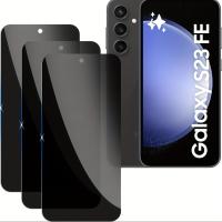 ราคา TEMU 3 ชิ้น ฟิล์มกันรอยหน้าจอ for Samsung Galaxy S23FE/S24/S22/S21: กระจกนิรภัย 9H ป้องกันรอยขีดข่วน - ปกป้องหน้าจอและเพิ่มความเป็นส่วนตัว (17592741096588)