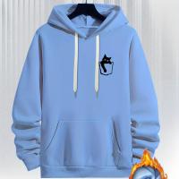 ราคา TEMU เสื้อสเวตเตอร์มีฮู้ดลายลูกแมวสำหรับผู้ชาย, เสื้อฮู้ดแขนยาวแฟชั่น, เสื้อฮู้ดลำลองใส่ได้หลากหลายโอกาสสำหรับฤดูใบไม้ร่วงและฤดูหนาว (17592771057526)