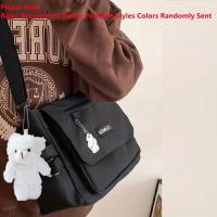 ราคา TEMU กระเป๋าสะพายข้างผ้าใบสีพื้นสำหรับวัยรุ่นชาย แบบแฟชั่นลำลอง คุณภาพสูง กระเป๋าสะพายข้างผ้าใบสีพื้นสำหรับวัยรุ่นชาย (17592237325767)