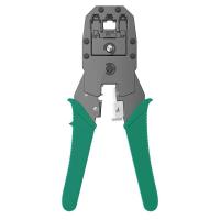 ราคา TEMU 1 ชิ้น/1 ชุด คีมย้ำหางปลา RJ45 Cat6 ระดับมืออาชีพ, คีมย้ำสายเคเบิลอเนกประสงค์ 4P/6P/8P, เครื่องมือย้ำสายเคเบิลทีวี, เครื่องมือย้ำสายอีเธอร์เน็ต, ที่ตัดและปอกสายไฟ, คีมย้ำหางปลาเครื่องมือเครือข่าย