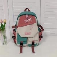 ราคา TEMU กระเป๋าเป้สะพายหลังแฟชั่นเกาหลี สไตล์นักเรียนมัธยมปลายและมัธยมต้น น้ำหนักเบา ความจุขนาดใหญ่ ใส่ได้หลากหลายสไตล์ (17592334755228)