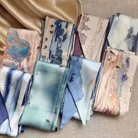 ราคา TEMU 8 ผ้าพันคอแบบแถบยาวสไตล์ประวัติศาสตร์สำหรับจัดสวน, ผ้าพันกระเป๋า, ผ้าพันผม, และริบบิ้นอเนกประสงค์ (17592393168961)