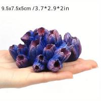 ราคา TEMU เครื่องประดับปลาปะการังเรซิ่น จำลองหินแนวปะการังเรซิ่น สำหรับตกแต่งภูมิทัศน์ในตู้ปลา งานฝีมือตกแต่งโต๊ะ (17592399789921)