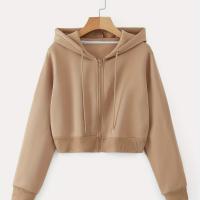 ราคา TEMU เสื้อสเวตเตอร์มีฮู้ดแบบมีซิปสำหรับผู้หญิง - แขนยาว, ดีไซน์สีพื้น, ทรงปกติ. แฟชั่นลำลองสำหรับฤดูใบไม้ร่วงและฤดูหนาว. ชุดลำลอง | เสื้อมีฮู้ด | ซิป, เสื้อสเวตเตอร์มีฮู้ด (17592590717391)