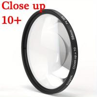ราคา TEMU Knightx เลนส์ Macro Filter +10 Filter 49Mm 52Mm 55Mm 58Mm 62Mm 67Mm 72Mm 77Mm สำหรับกล้อง Canon Nikon Sony อุปกรณ์เสริม (17592507106385)