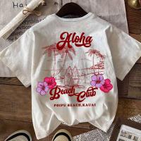 ราคา TEMU เสื้อยืดพิมพ์ลายกราฟิก แขนสั้น คอกลม เสื้อสบายๆ สำหรับฤดูร้อนและฤดูใบไม้ผลิ เสื้อผ้าผู้หญิง (17592566593932)