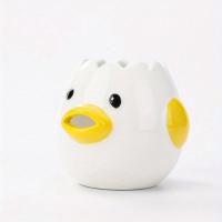 ราคา TEMU เครื่องกรองไข่เซรามิกลูกไก่น่ารัก - ตัวกรองไข่แดงและไข่ขาวสร้างสรรค์สำหรับการอบ, อุปกรณ์ครัว (17592231538948)