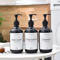 ราคา TEMU ชุดขวดแชมพูแบบเติมได้ 3 ชิ้น ขนาด 500 มล., ขวดแชมพูบำรุงผมพร้อมหัวปั๊มพลาสติก, ชุดจ่ายแชมพูสำหรับอาบน้ำในห้องน้ำ, ขวดแชมพูเปล่า (17592292937868)