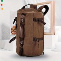 ราคา TEMU กระเป๋าเป้สะพายหลังผู้ชายสไตล์เรโทร กระเป๋าเดินทางแบบสปอร์ตจุของได้เยอะ (17614441068300)