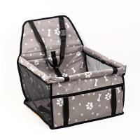 ราคา TEMU ที่นั่งเสริมสำหรับสุนัขในรถยนต์, กระเป๋าเดินทางพับได้นุ่มระบายอากาศได้ทำจากผ้าอ็อกซ์ฟอร์ดสำหรับแมว, กระเป๋าใส่สัตว์เลี้ยงพร้อมสายจูงนิรภัย (17592234791820)