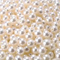 ราคา TEMU 2000 ชิ้น 4MM มุกเทียม สีเบจ ขาว มีรู ลูกปัดหลวม สำหรับทำสร้อยข้อมือ สร้อยคอ ตกแต่งผม งานฝีมือ ใส่แจกัน ตกแต่งเครื่องประดับ (17592287050771)