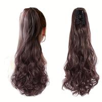 ราคา TEMU กิ๊บหนีบผมยาวผู้หญิง 20 นิ้ว ทรงคลื่น ผมยาว หนีบผมคล้องผมหางม้า ต่อผม ต่อผมหนีบ ต่อผมปลอม ผมเปีย ต่อผมง่าย ใส่ได้ทุกวัน งานรื่นเริง วันหยุด We (17592291916494)