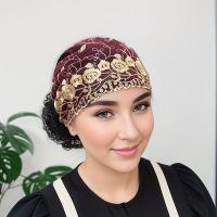 ราคา TEMU ผ้าคลุมหัวที่ถักดอกไม้สีสดใส ที่หายใจได้สะดวก หมวกทูร์แบนสีหลากสีสดใสสำหรับใส่ทุกวัน (17592339968412)