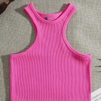 ราคา TEMU เสื้อกล้ามแขนสั้นเปิดไหล่ Fly Stride เสื้อยืดออกกำลังกายโยคะ แขนรัดหลัง สำหรับผู้หญิง ใส่เล่นกีฬา ไร้รอยต่อ ผ้าริบ ใส่สบาย (17592341176922)