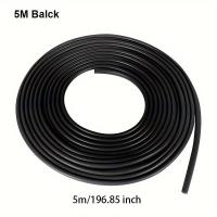 ราคา TEMU 1 ชิ้น 5M/196.85In แผ่นกันรอยประตูรถยนต์, แผ่นกันขอบประตูรถยนต์แบบ U-Shaped อเนกประสงค์, แถบกันรอยขีดข่วนแบบยาง (17592371806736)