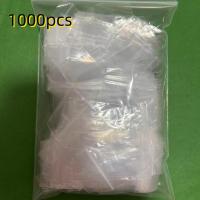 ราคา TEMU ถุงพลาสติกซีล 1000 ชิ้น, ถุงซีลแบบมีหูหิ้ว, ถุงพลาสติกใสขนาดเล็กแบบซีลซ้ำได้, ถุงซิปโพลีเอทิลีน, ใช้ซ้ำได้, สำหรับจัดเก็บในครัว, เครื่องประดับ, ยา, คุกกี้และลูกอมขนาดเล็ก (2.36 X 1.57 นิ้ว) (1759