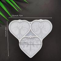 ราคา TEMU แม่พิมพ์ซิลิโคนต้นไม้แห่งชีวิตและหัวใจ 3-ใน-1 สำหรับงานฝีมือเครื่องประดับ DIY, หิน และเรซิ่น (17592442614837)