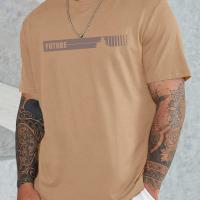 ราคา TEMU เสื้อผ้า, รองเท้า และเครื่องประดับลายพิมพ์ FUTURE > แฟชั่นผู้ชาย > เสื้อผ้าผู้ชายขนาดใหญ่ > เสื้อผ้าผู้ชายขนาดใหญ่ เสื้อ, เสื้อยืด, เสื้อเชิ้ต > เสื้อยืดเสื้อผ้าผู้ชายขนาดใหญ่, ไซส์ใหญ่พิเศษ (175