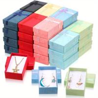 ราคา TEMU ชุดกล่องของขวัญเครื่องประดับ 32 ชิ้น กล่องเครื่องประดับเปล่า กล่องของขวัญขนาดเล็ก กล่องกระดาษแข็งสำหรับบรรจุภัณฑ์เครื่องประดับ พร้อมโบว์ริบบิ้น สำหรับวันครบรอบ งานแต่งงาน วันเกิด, 8 สี (175925043