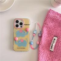 ราคา TEMU เคสโทรศัพท์ช้างสีน้ำเงินขนาดใหญ่พร้อมลูกบอลสามมิติสีชมพูและสร้อยข้อมือเดียวกันเหมาะสำหรับ iPhone 11 12 13 14 15 Pro Max (17592592795917)