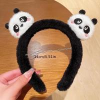 ราคา TEMU ที่คาดผมหมีแพนด้าพลัฌน่ารัก ที่คาดผมผู้หญิง ที่คาดผมทรงปีกกว้าง ที่คาดผมสำหรับล้างหน้า ที่คาดผมหมวก ที่คาดผมสำหรับฤดูใบไม้ร่วงและฤดูหนาว (17592668272646)